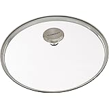 Le Creuset Signature Glass Lid with Stainless Steel Knob, 11"