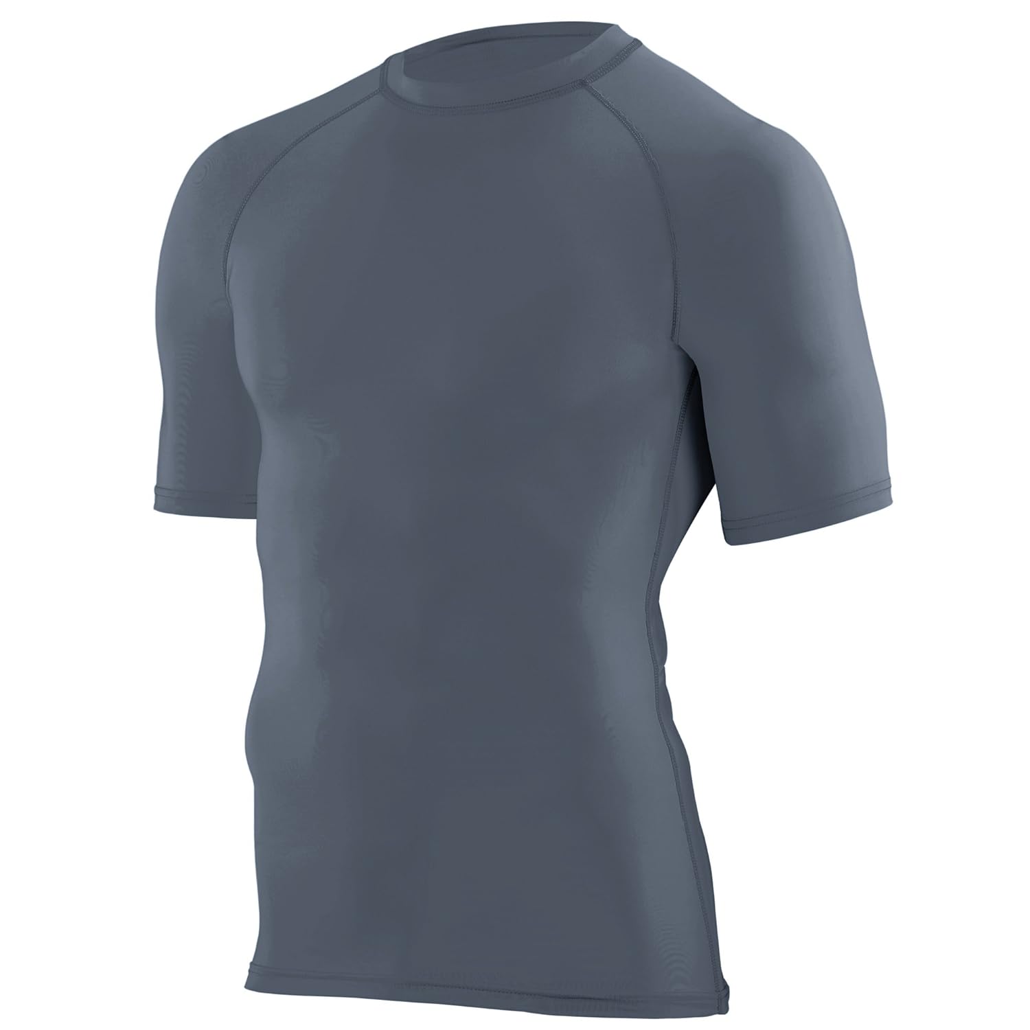 Augusta Sportswear Mens Hyperform Compression Short Sleeve Shirt Men Shirts Malibukohsamui Com