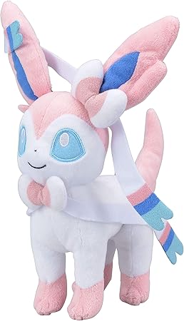 Amazon ポケモンセンターオリジナル ぬいぐるみ ニンフィア S ぬいぐるみ おもちゃ