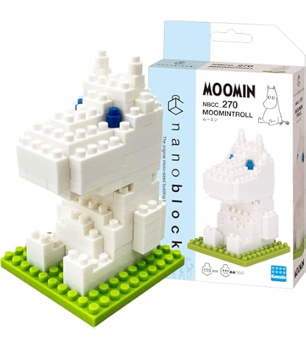 Amazon.com: nanoblock - Moomin - Moominhouse Character Collection