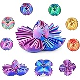 Gear Ball, 3D Printed Gear Sphere Fidget Toy, Sensory Stress Relief Ball for Kids and Adults, ADHD Autism Desk Toy Stocking S