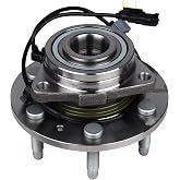KUSATEC 515160 Front Wheel Bearing and Hub Assembly | Fits for Chevrolet Tahoe Suburban Silverado 14-19 GMC Yukon 1500 2014-2019 for Cadillac Escalade XTS 15-19 6 Lug w/ABS