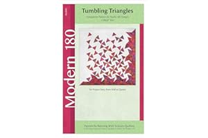 STUDIO 180 DESIGN Tumbling Triangles Quilt Pattern by Deb Tucker