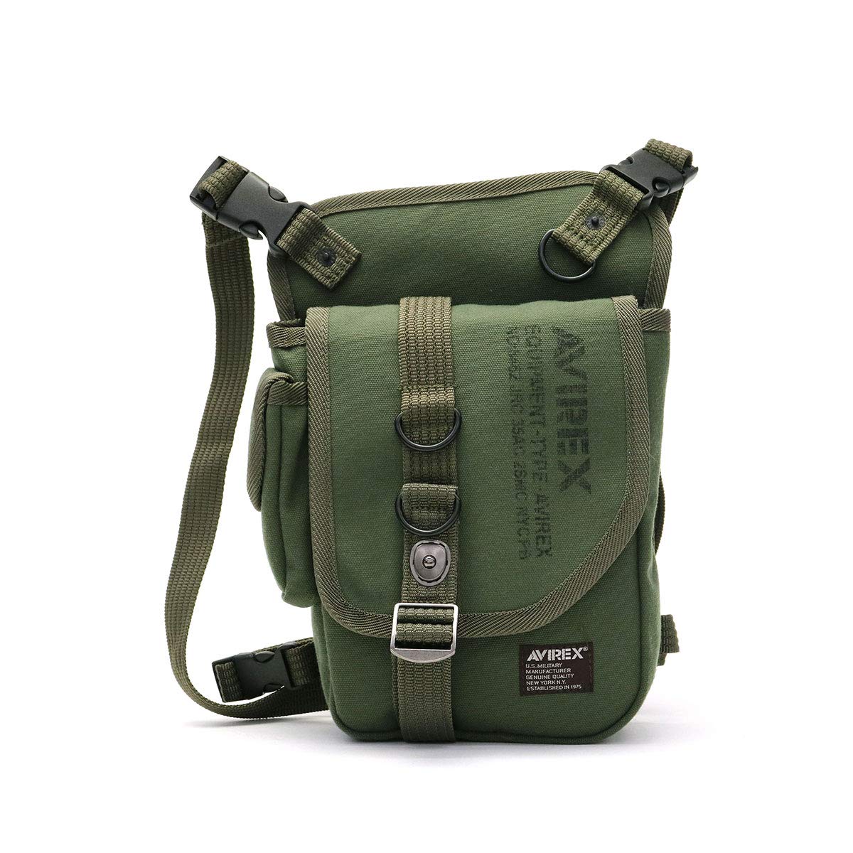 [アヴィレックス] ショルダーバッグ AVX348 カーキ商品画像