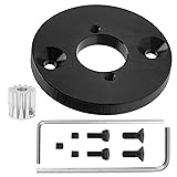 Vgoohobby Aluminum Motor Mount Plate 390 to 540/550