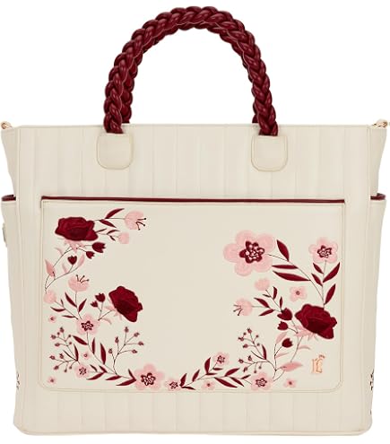 Amazon.com: Loungefly The Mo Red Convertible Backpack & Tote  display picture 2