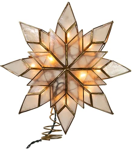 Amazon.com: CTW Collection 510430 Wooden Christmas Star Tree