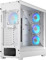 Fractal Design Pop XL Air RGB White Core TG Side Panel High Airflow Full Tower view 4