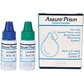 Arkray USA 530006 Assure Prism Multi Control Solution 1 &amp; 2 | For Glucose Meter Accuracy Testing, Multi Level Formula, OTC Use, Does Not Expire, FDA Class IV Device