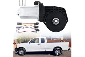 TCFWED Power Window Motor Compatible with Lincoln Navigator 1997-02 & Ford Expedition/F150 1997-02,F-150 03,F150 Heritage 04 & F250 1997-99,Front Passenger Side,Replace#F75Z7823394-AA F65Z1523394-AB