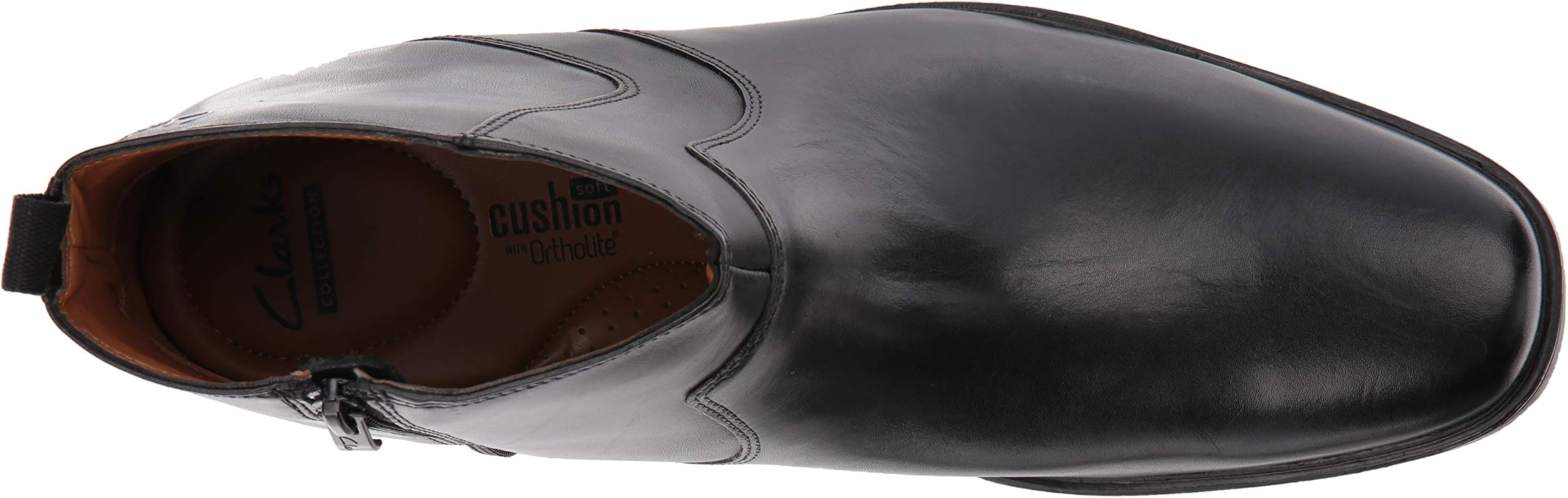 men's tilden zip waterproof leather boots