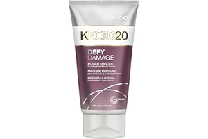 Joico Defy Damage KBOND20 Power Masque | For Stronger, Hydrated Hair | Color-Safe | Rebuild & Protect Bonds | Paraben-Free | Animal-Test Free Formula