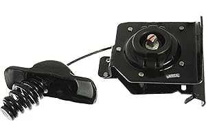 APDTY 035621 Spare Tire Wheel Hanger Hoist Steel Bracket & Cable Assembly Compatible With Select 1999-2017 Chevrolet Silverado or GMC Sierra Pickup (With 5 or 6 Lug Factory Wheel; Replaces 15866164,