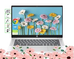HP Chromebook | 14" HD Laptop | 4GB RAM | 128GB SSD