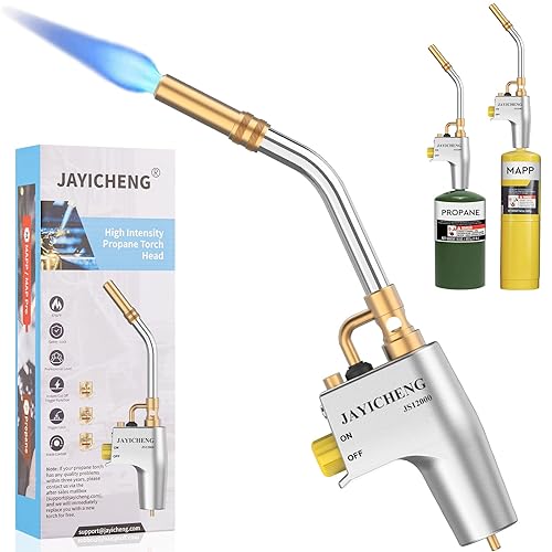 Chalumeau à Propane Haute Température - Outil De Soudure Aluminium Et Chauffage - Professionnel