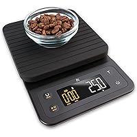 Greater Goods Digital Coffee Scale - for The Pour Over Coffee Maker | Brew Artisanal Java on a Coffee Scale with Timer…