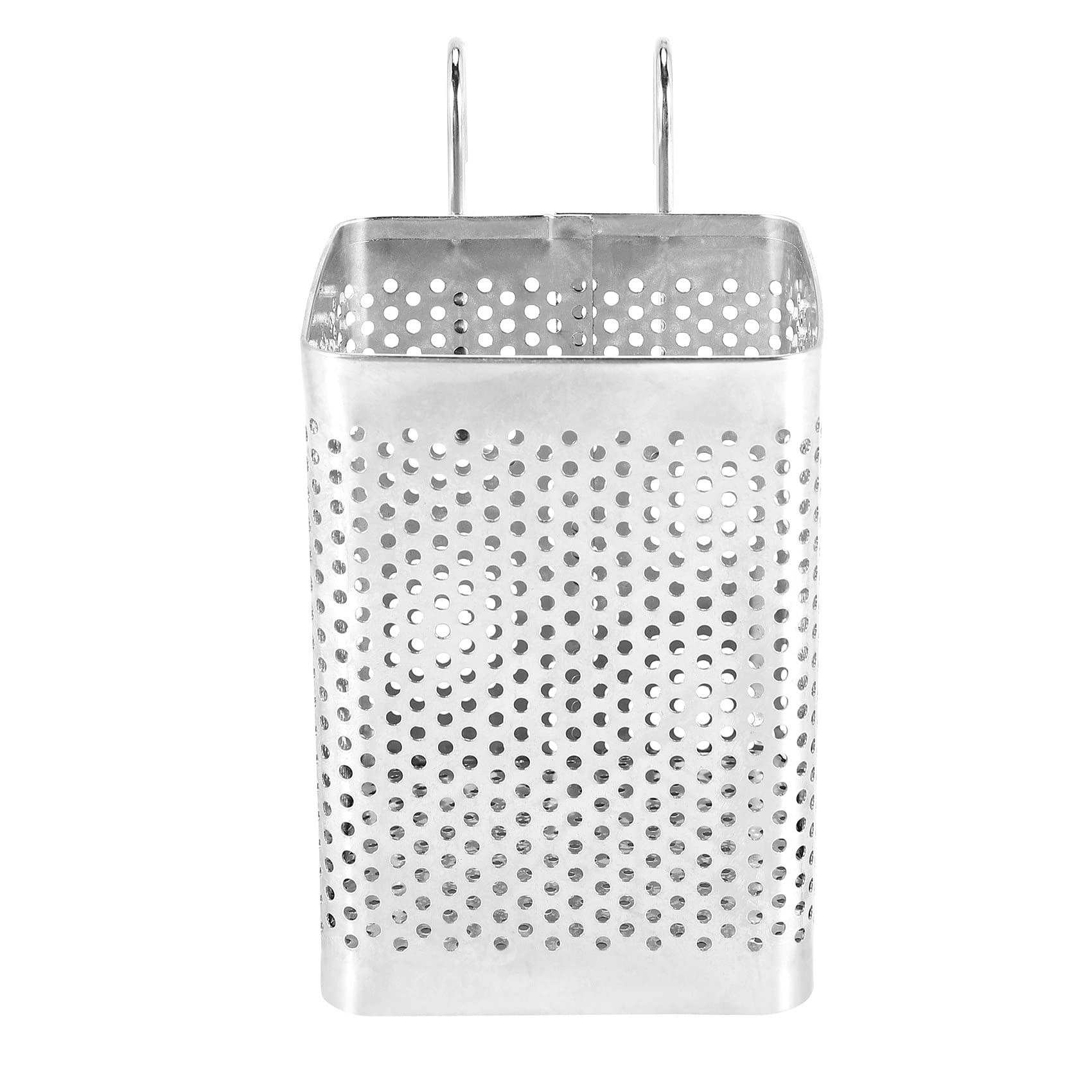 ROBMNE Stainless Steel Chopsticks Holder Hanging Cutlery Drying Basket Tableware Drainer with Hooks Kitchen Utensil(B)