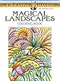 Amazon.com: Creative Haven Dreamscapes Coloring Book ...