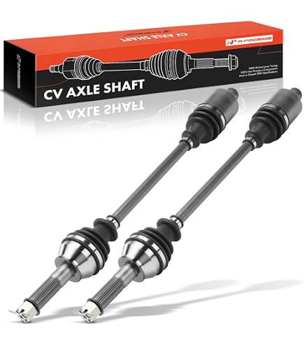 Amazon.com: East Lake Axle rear left or right cv axle for Polaris