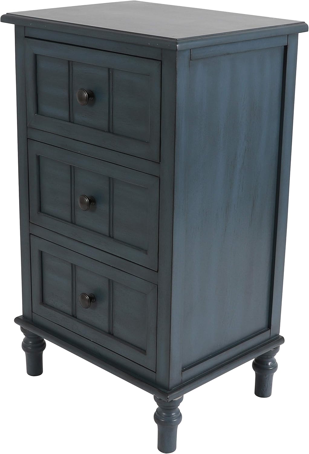 Décor Therapy Accent Table, Eased edge Grey: Kitchen & Dining