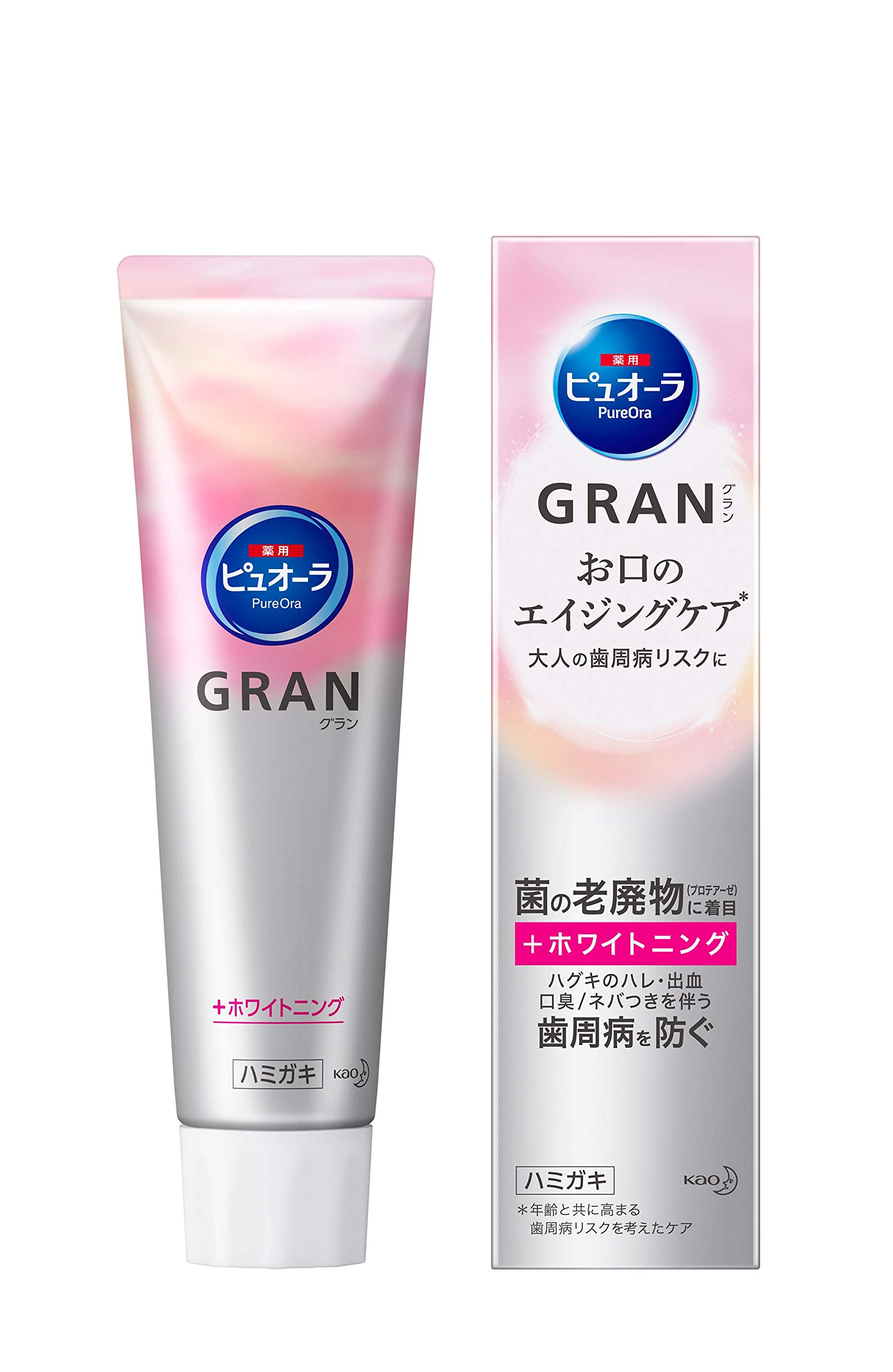 ピュオーラ GRAN ホワイトニング 95g 歯周病予防 [医薬部外品]商品画像