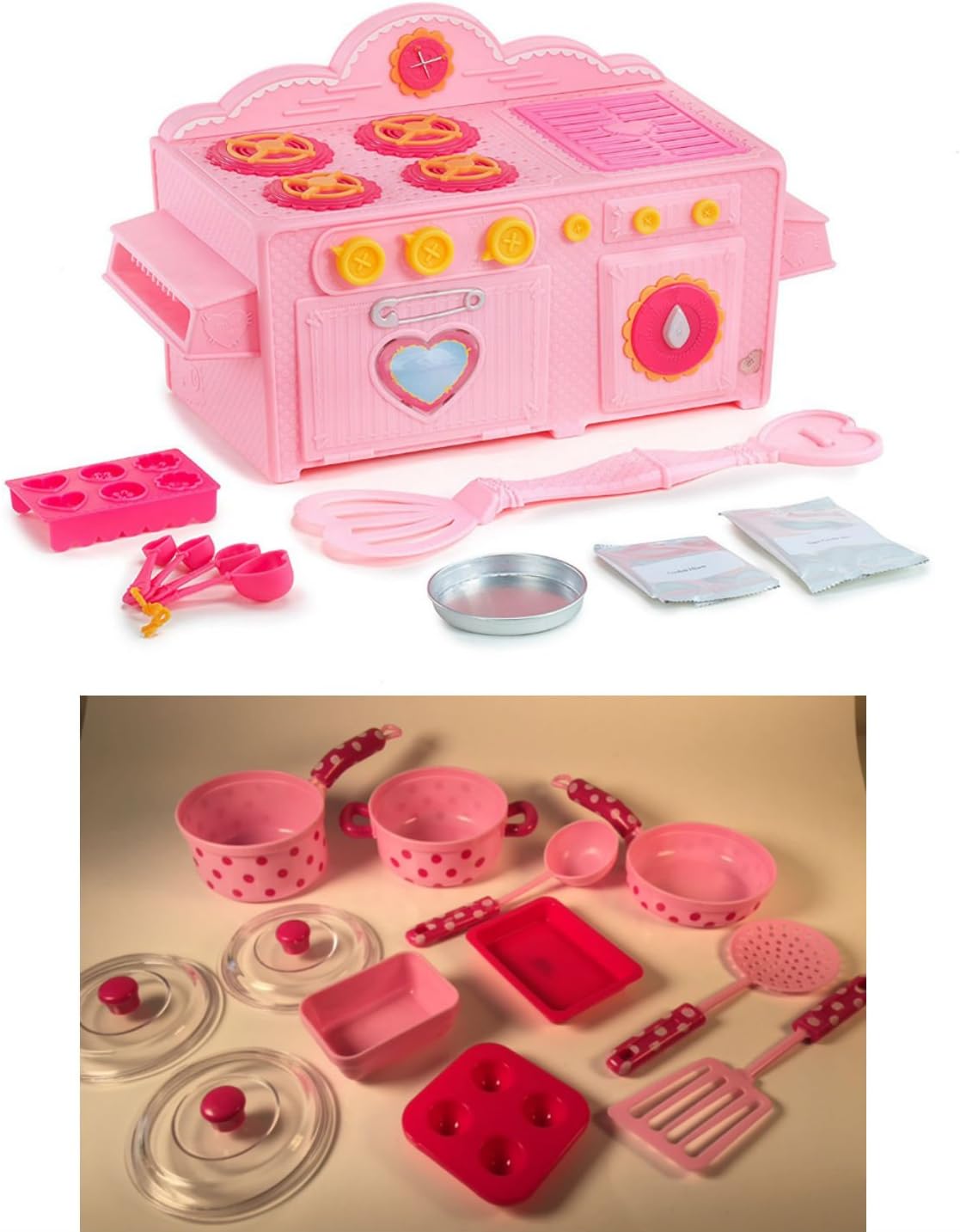Lalaloopsy Bake Oven with Bakeware and Kitchen Set