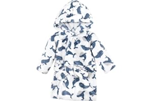 Hudson Baby Unisex Baby Plush Animal Face Bathrobe