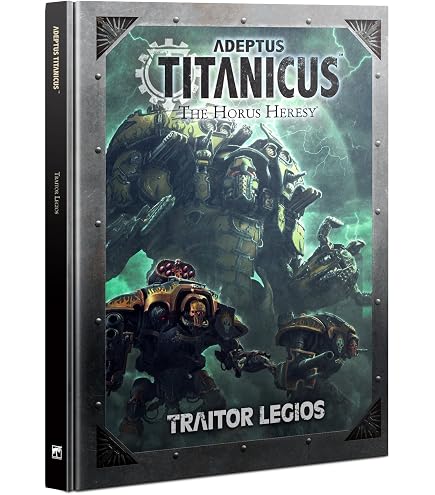 Amazon.com: Adeptus Titanicus The Horus Heresy : Toys & Games