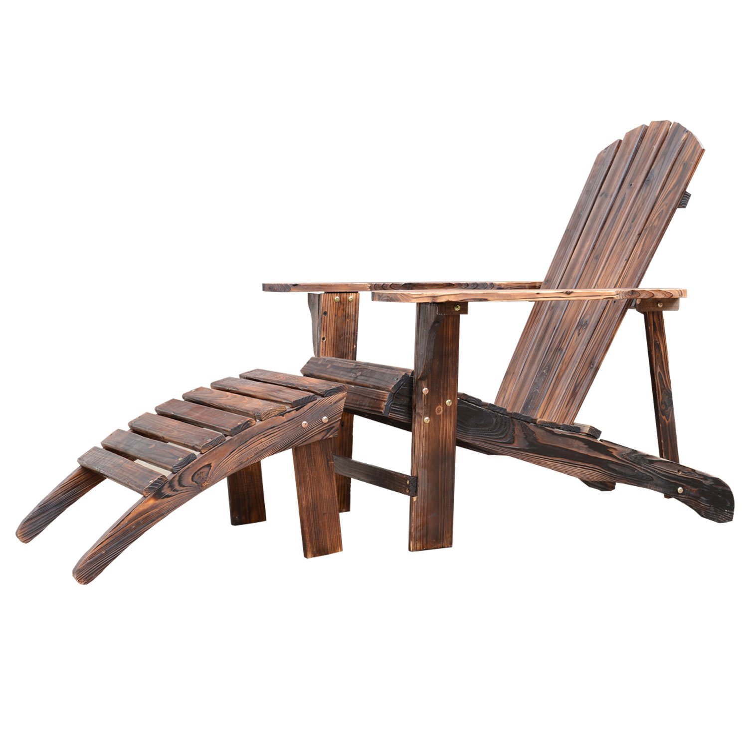 ottoman adirondack chair