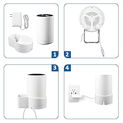STANSTAR Wall Mount for Deco X68/XE75/XE75