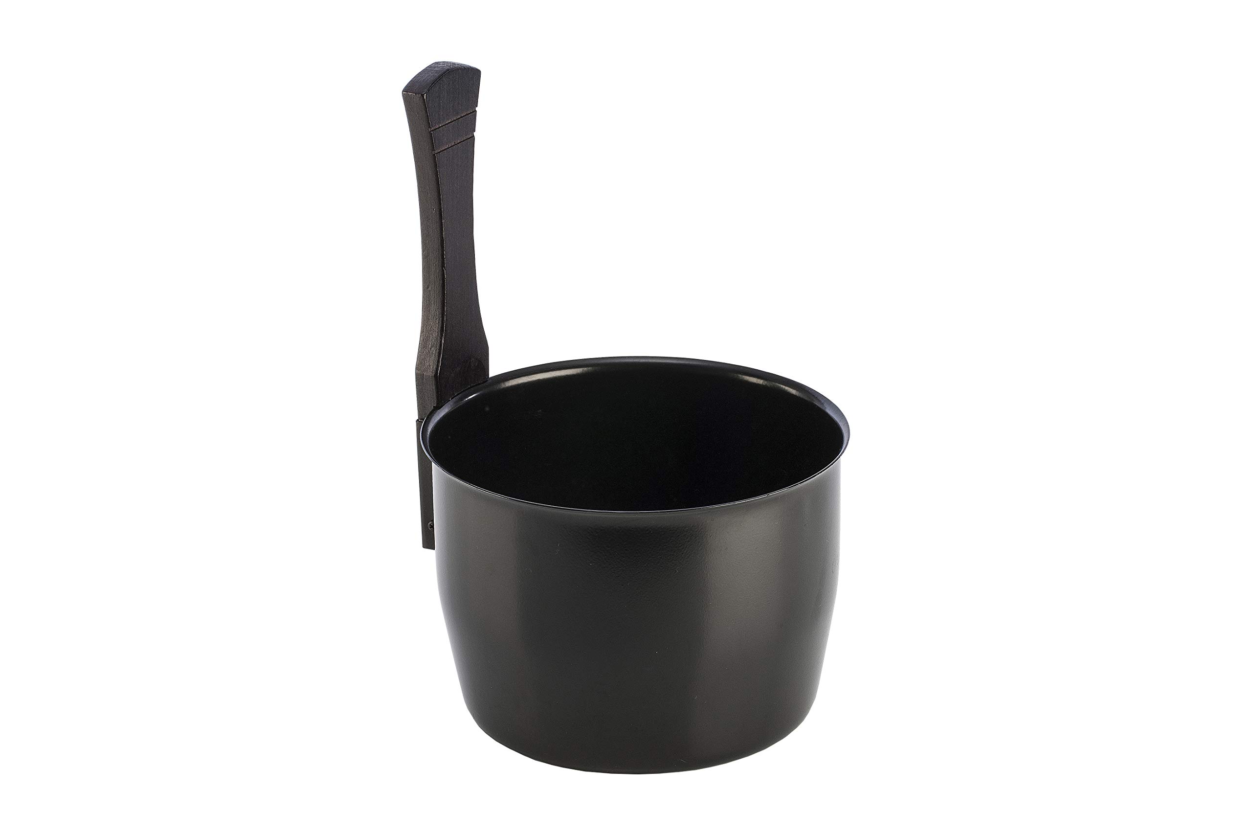 eliga Infusion Bucket with Black Powder Coating