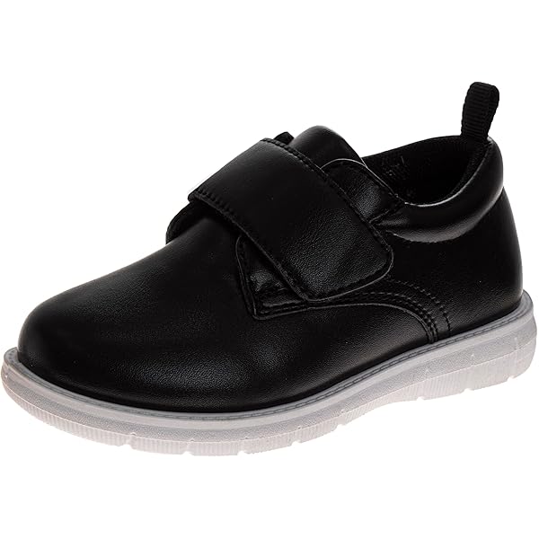 Amazon.com | Hush Puppies Big Girls' Leather Cindy School Shoe 4.5 UK Black  | Mary Jane