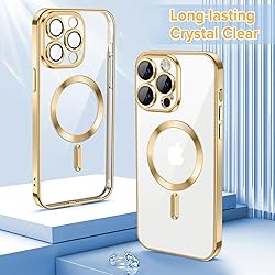 Hython Magnetic Clear Case for iPhone 12 Pro Case