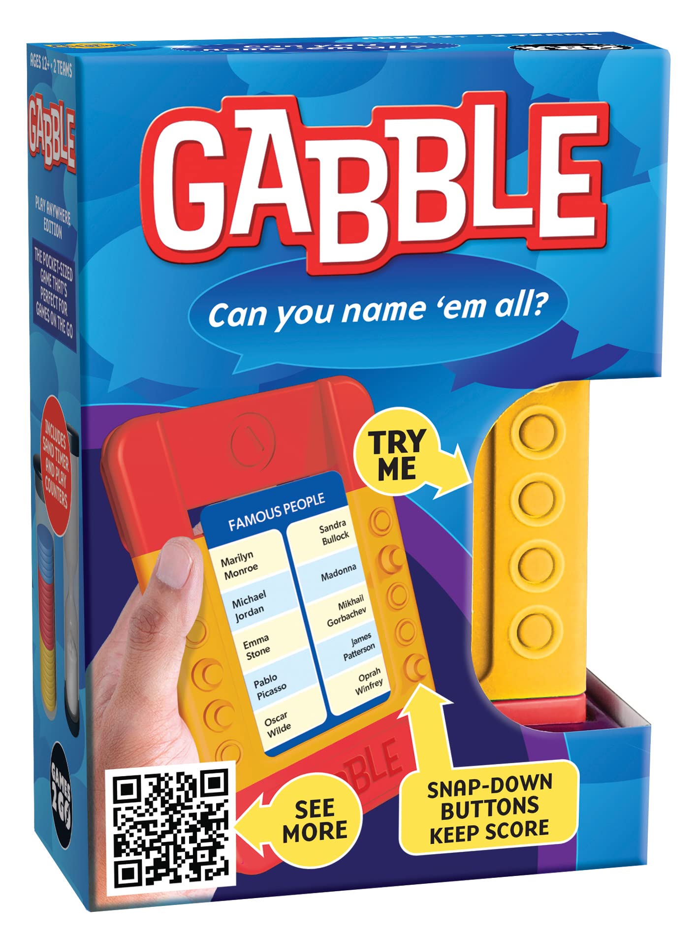 Cheatwell Games Travel Gabble Game