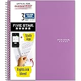 Five Star Spiral Notebook + Study App, 3