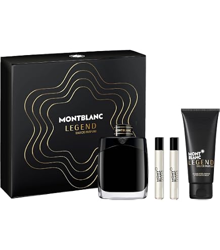 Amazon.com: MONTBLANC Legend Spirit Eau de Toilette - Juego de 3