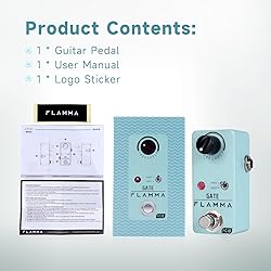 FLAMMA Noise Gate Pedal FC10 Noise Killer Guitar