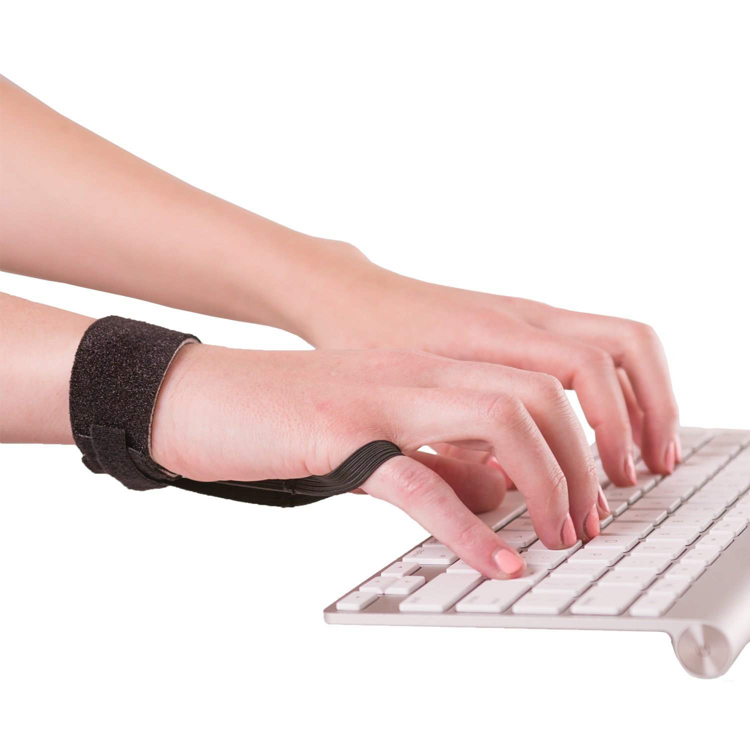 BraceAbility Lace up Wrist Immobilizer Cockup Splint for Carpal Tunnel Syndrome