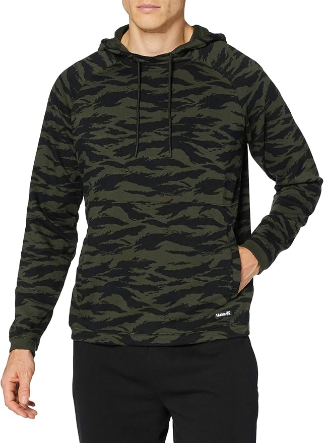 hurley dri fit sweatshirt