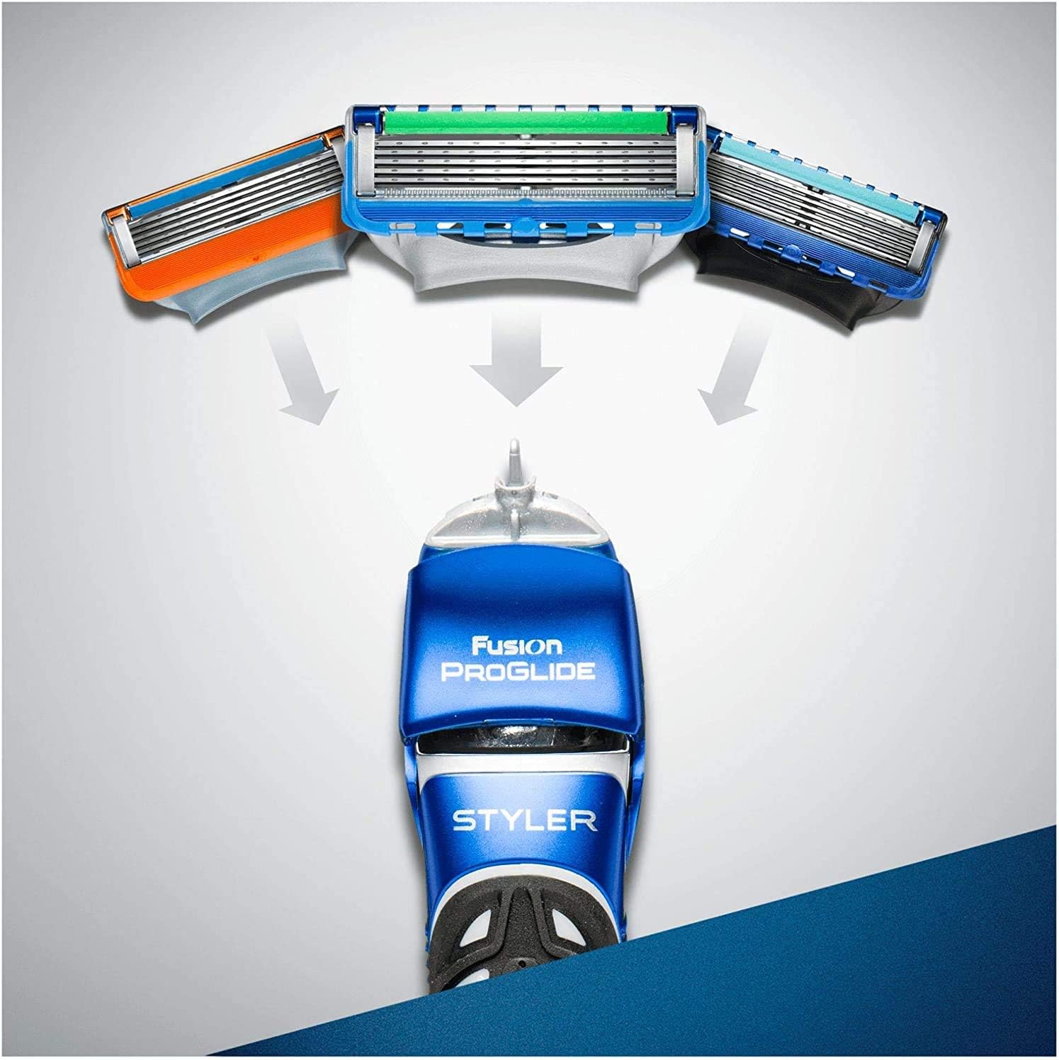 gillette styler cartridge