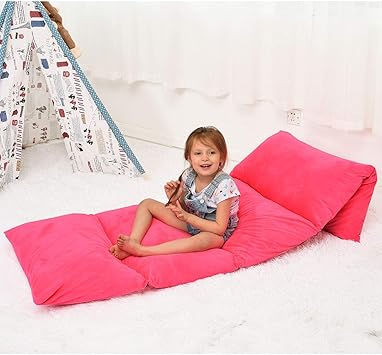 Amazon Com Ohnanana Kids Floor Pillows Bed Cover Soft Plush