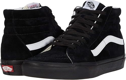 Amazon Vans バンズ メンズスニーカー 靴 Sk8 Hi Pig Suede Black Black Men S 13 Women S 14 5 31cm レディース31 5cm Medium 並行輸入品 スニーカー