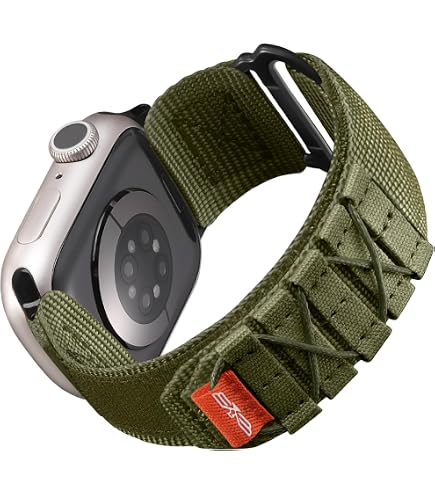 Amazon.com: Incipio Apple Watch 42mm NATO Style Woven Nylon