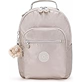 Kipling Women's Seoul Small Tablet Backpack, Durable, Padded Shoulder Straps with Tablet Sleeve, Bag