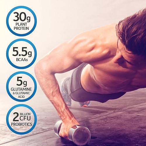 Garden of Life Organic Vegan Sport Protein Powder, Vanilla