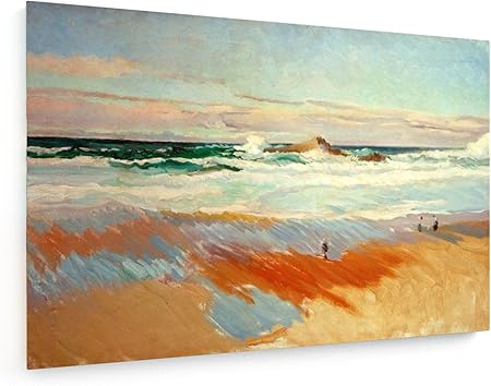 Download Toile de plage art mural For Free