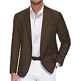 COOFANDY Men's Casual Blazer One Button Sport Coat Slim Fit Lightweight Suit Blazer Jacket