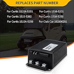 1510A-5251 for Curtis DC Motor Controller 48V