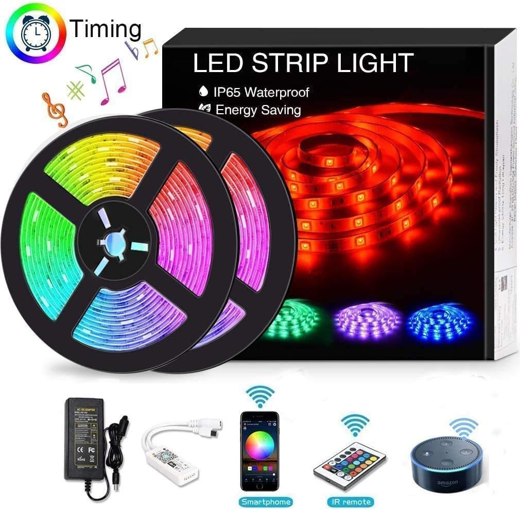 light strips compatible with google home