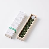 【百楽香　Hyakurakukou Incense-Sticks】 White Sage （5.31in Contains 40 Sticks and an Incense Holder Meditation, Zen, Yoga, Japanese Quality